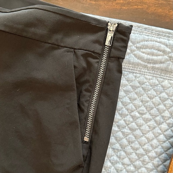 Athleta Gramercy Track Trousers Black Size 16 (by measurement) - Picture 8 of 14